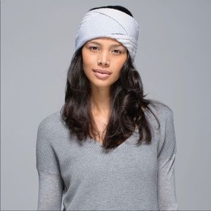 Lululemon Totally Toasty Ear Warmer